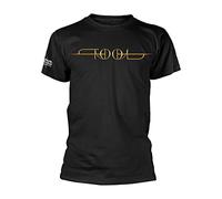 Tool Gold ISO Männer T-Shirt schwarz 100% Baumwolle Band-Merch, Bands