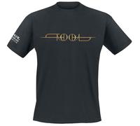 Tool Gold ISO T-Shirt schwarz in L