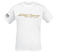 Tool Gold ISO T-Shirt weiß in L