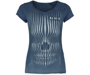 Tool Grid Skull T-Shirt blau in XL