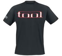 Tool Grid Skull T-Shirt schwarz in M