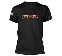 Tool 'Parabola Logo' (Black) T-Shirt (xx-Large)