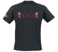 Tool - T-Shirt # Xxl Unisex Black # Skull Spikes
