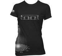 Tool 'Spectre Baby Doll' (Black) Womens Fitted T-Shirt (xx-Large)