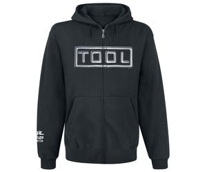 Tool Spiral Eye Kapuzenjacke schwarz in M