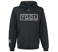 Tool Spiral Eye Kapuzenjacke schwarz in S
