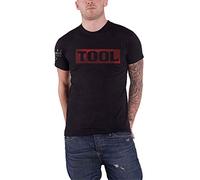Tool T Shirt 10,000 Days Band Logo Nue offiziell Unisex Schwarz L