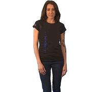 Tool T Shirt All Seeing Tour 2022 Band Logo Nue offiziell Damen Skinny Fit S