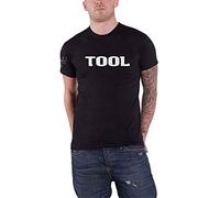 Tool T Shirt Classic Band Logo Lateralus Nue offiziell Unisex Schwarz XL