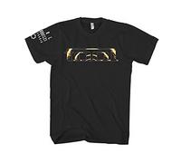 Tool T Shirt Flame Spiral Band Logo Nue offiziell Unisex Schwarz L