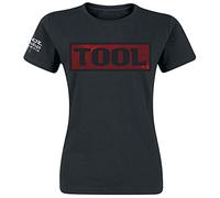 Too'l 24/7 T-Shirt Tool – Damen, Größe L, Schwarz – Shaded Box