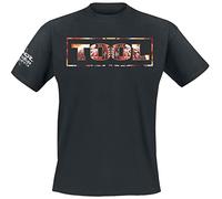 Tool - T-Shirt # S Unisex Black # Parabola Logo
