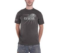 Tool T Shirt Spectre Spike Band Logo Nue offiziell Herren Charcoal Grau