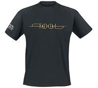 Tool T-Shirt The Torch – Offizielles Merchandise – Band-Logo – Unisex – Schwarz XL