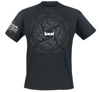 Tool Tonal Graphic T-Shirt schwarz in M