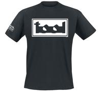 Tool Wirebox T-Shirt schwarz in S