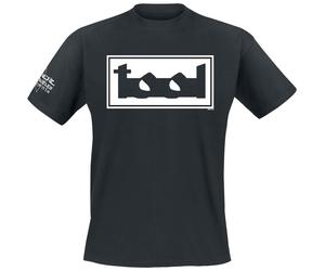 Tool Wirebox T-Shirt schwarz in S