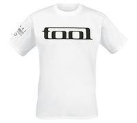 Tool Wrench Männer T-Shirt weiß L 100% Baumwolle Band-Merch, Bands