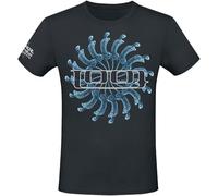 Too'l 24/7 Männer T-Shirt TOOL X Spectre Spiral schwarz 100% Baumwolle XXL Band-Merch