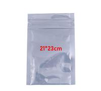 tooloflife 100 Stück antistatische, wiederverschließbare Beutel in 5 Größen, Reißverschluss, antistatische Beutel für ESD-empfindliche Elektronik- und Computer-Komponenten, 6 x 9 cm, 8 x 12 cm, 10 x