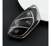 toothgeneric TPU Shell Schlüsselanhängerhalter, für Roewe für Marvel-X für Feifan für Marvel-R 2018-2021 Auto Smart Key Case Cover Zubehör