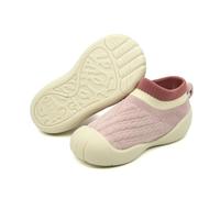 TootyTots Baby Erstlaufschuhe mit Rutschfester Sohle | Atmungsaktive Strick-Mesh Sockenschuhe für Jungen & Mädchen | Leichtes Anziehen, Weiche Sohle für Innen- und Außenbereich