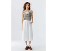 Oui - Tank Top brown black - Gr. - 34