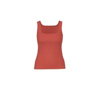 Marc Cain Collections - Ripp-Top aus Modalstretch etruscan red - Gr. - 36