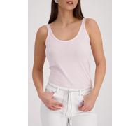 monari - Top mit Pailletten-Trägern french rose - Gr. - 42