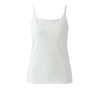 Oui - Top Baumwoll- Modalmischung cloud dancer - Gr. - 42