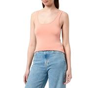 QS Tank Top mit U-Ausschnitt in Lachs, Größe XXL