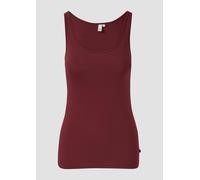 Top aus Baumwolljersey L rot 2058277.3900.L