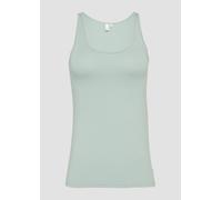 Q/S designed by - Slim fit: Basic Tanktop grün - Gr. - XL