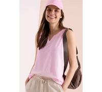 Top aus Jersey im Garment Dye Look