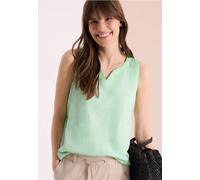 Top aus Jersey im Garment Dye Look