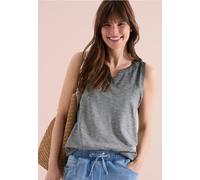 Top aus Jersey im Garment Dye Look