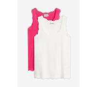 Top aus softem Viskose-Mix (2er-Pack) 52/54 (XXL)