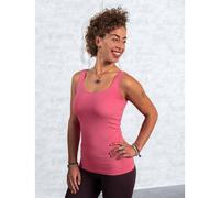 Top - Bambusviskose (ökologisch) - peach Pfirsich - Gr. - XL