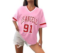 Top Beige Spitze Blusenshirt Weiß Größen Verlängerung Westernbluse Türkis Klassische Zum Motiv Schriftzug Rundhals Hippie Perlen Königsblau Tiger Geometrisches Trompetenärmeln Halber Radtrikot