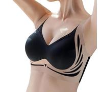 Top Bügelloser Stütz BH Keine Schlaffen Brüste Mehr reine Baumwolle Atmungsaktiv Anti-Sagging Lifting Wireless Adjustable Seamless Bra