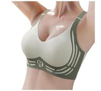 Top Bügelloser Stütz BH Keine Schlaffen Brüste Mehr reine Baumwolle Atmungsaktiv Lifting Anti-Sagging Wireless Adjustable Seamless Bra