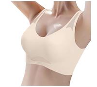 Top Bügelloser Stütz BH Keine Schlaffen Brüste Mehr reine Baumwolle Atmungsaktiv Lifting Anti-Sagging Wireless Adjustable Seamless Bra