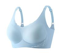 Top Bügelloser Stütz BH Keine Schlaffen Brüste Mehr reine Baumwolle Atmungsaktiv Lifting Anti-Sagging Wireless Adjustable Seamless Bra
