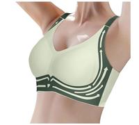 Top Bügelloser Stütz BH Keine Schlaffen Brüste Mehr reine Baumwolle Atmungsaktiv Lifting Anti-Sagging Wireless Adjustable Seamless Bra
