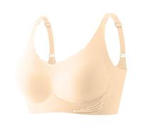 Top Bügelloser Stütz BH Keine Schlaffen Brüste Mehr reine Baumwolle Atmungsaktiv Lifting Anti-Sagging Wireless Adjustable Seamless Bra