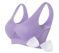 Top Bügelloser Stütz BH Keine Schlaffen Brüste Mehr reine Baumwolles Atmungsaktiv Lifting Anti-Sagging Wireless Adjustable Seamless Bra