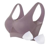 Top Bügelloser Stütz BH Keine Schlaffen Brüste Mehr reine Baumwolles Atmungsaktiv Lifting Anti-Sagging Wireless Adjustable Seamless Bra