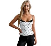 Top Damen Ärmellos Tanktop Rippshirt Sommer Oberteile Schicke Weste Hoher Halsausschnitt Ripptops Leichte Dünne Ribbed Tops Einfarbig Slim Fit Bluse Unterhemd Gerippt Teenager Unterziehrolli