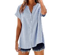 Top Damen Weiß Poloshirts Wickelshirt Karobluse Rüschenbluse Extra Wickeltop Fahrradmotiv Aus Aufdruck Olivfarbene Löchern Elasthan Kurzen Druckblusen Weiter Adagio Erdbeeren Kordelzug Spitzenbesatz