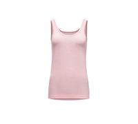 Top Devold BREEZE MERINO 150 SINGLET WMN (CHALK PINK) Frau M